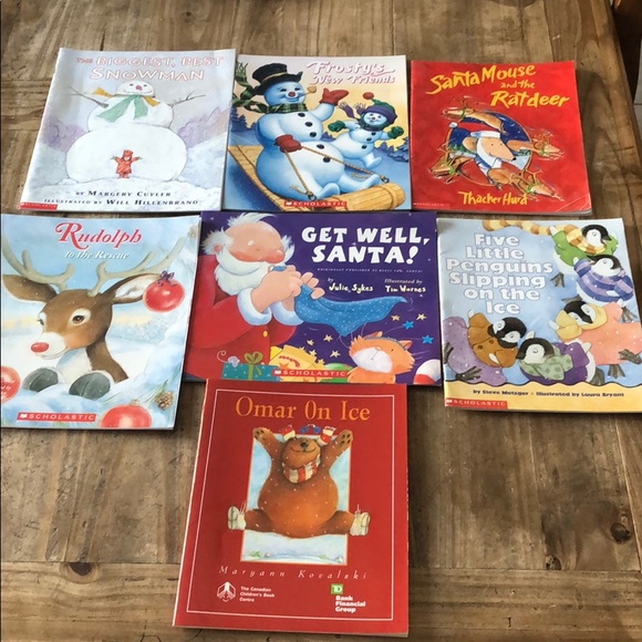 Scholastic Christmas Story Books